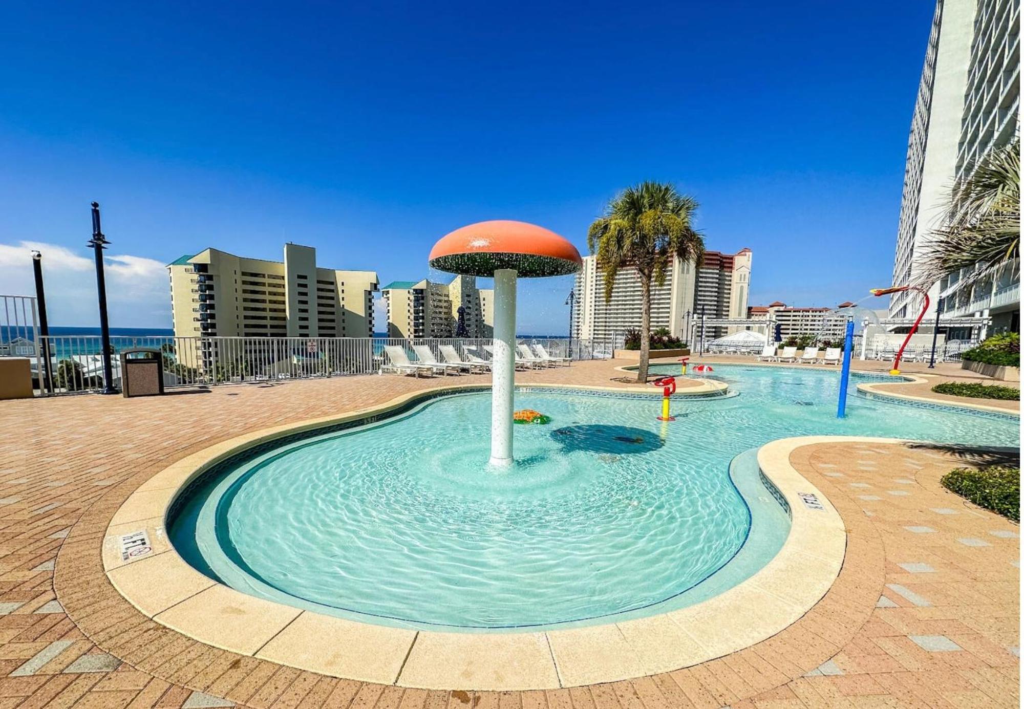 Spacious Resort Condo With Breathtaking Gulf Views! By Dolce Vita Getaways Pcb Panama City Beach Exteriör bild