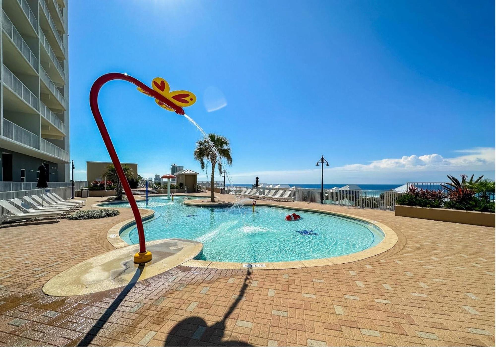 Spacious Resort Condo With Breathtaking Gulf Views! By Dolce Vita Getaways Pcb Panama City Beach Exteriör bild