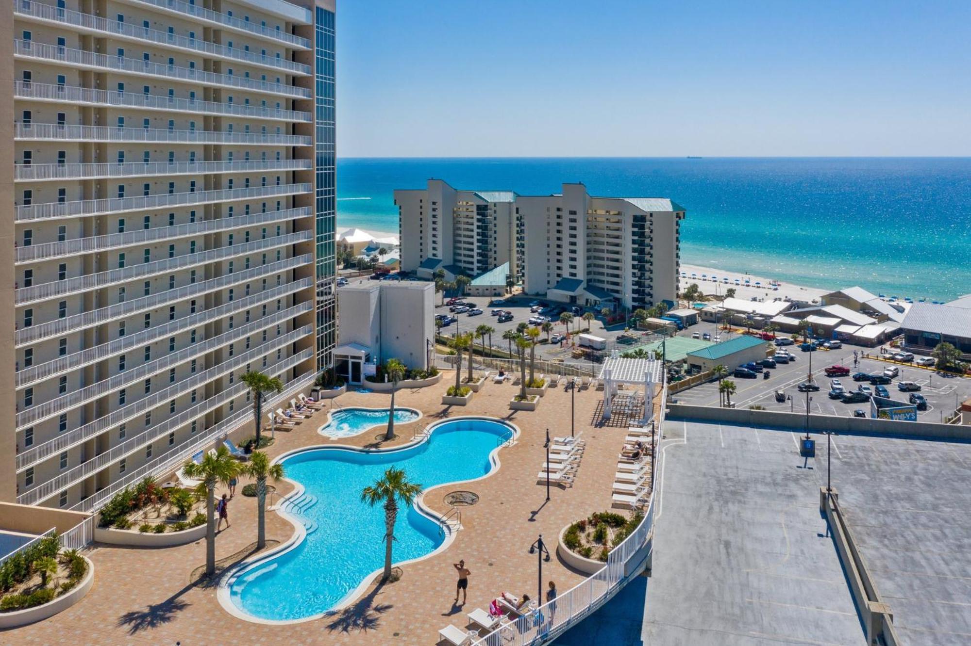 Spacious Resort Condo With Breathtaking Gulf Views! By Dolce Vita Getaways Pcb Panama City Beach Exteriör bild